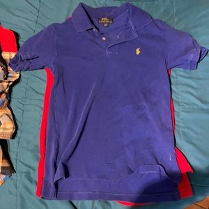 Purple polo